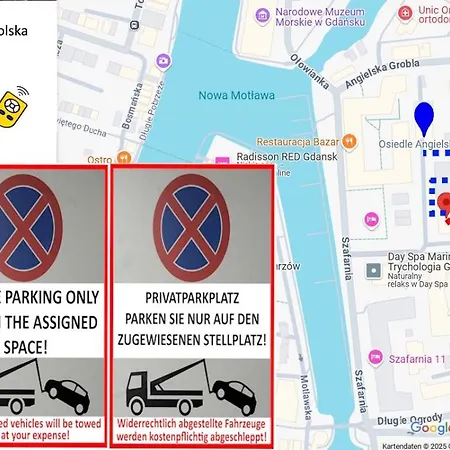 Oasis Apartmán Gdaňsk