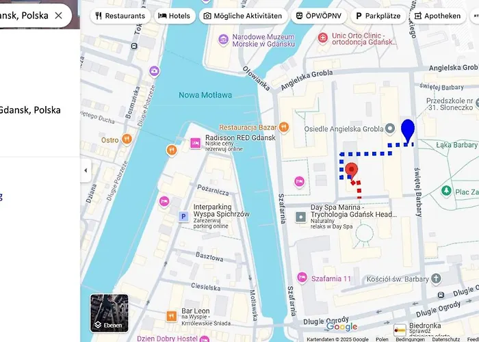 شقة Oasis غدانسك