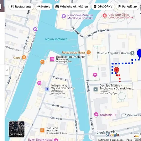 Apartment Oasis Gdansk